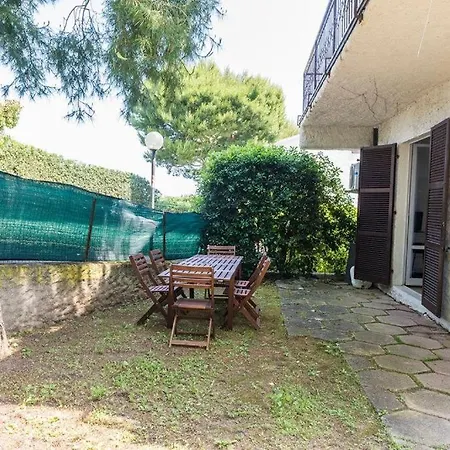 Trilocale Al Residence Mareverde Con Giardino - M083 Marcelli Exterior foto
