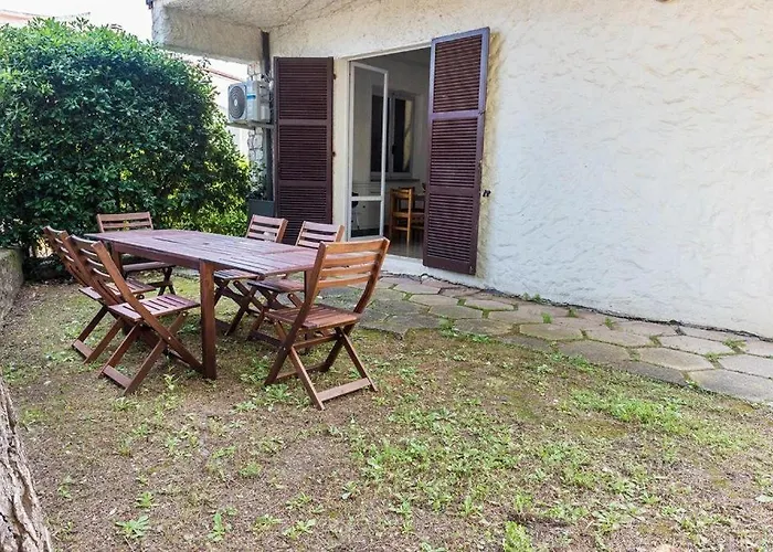 Trilocale Al Residence Mareverde Con Giardino - M083