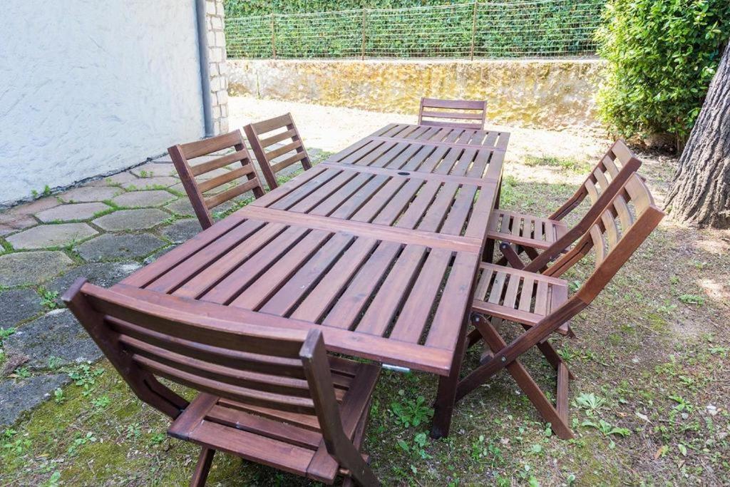 Apartamento Trilocale Al Mareverde Con Giardino - M083