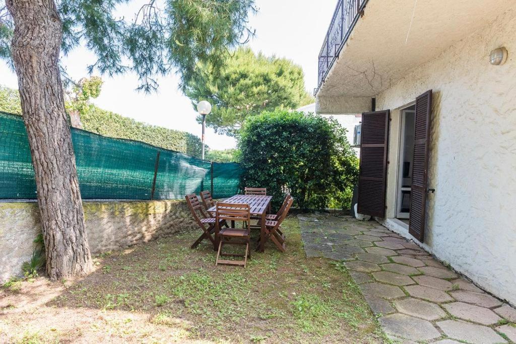 Trilocale Al Mareverde Con Giardino - M083